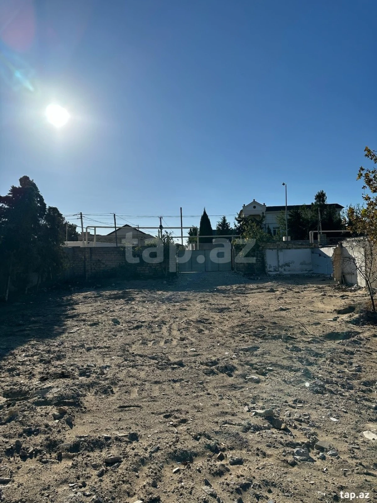 Satılır torpaq sahəsi