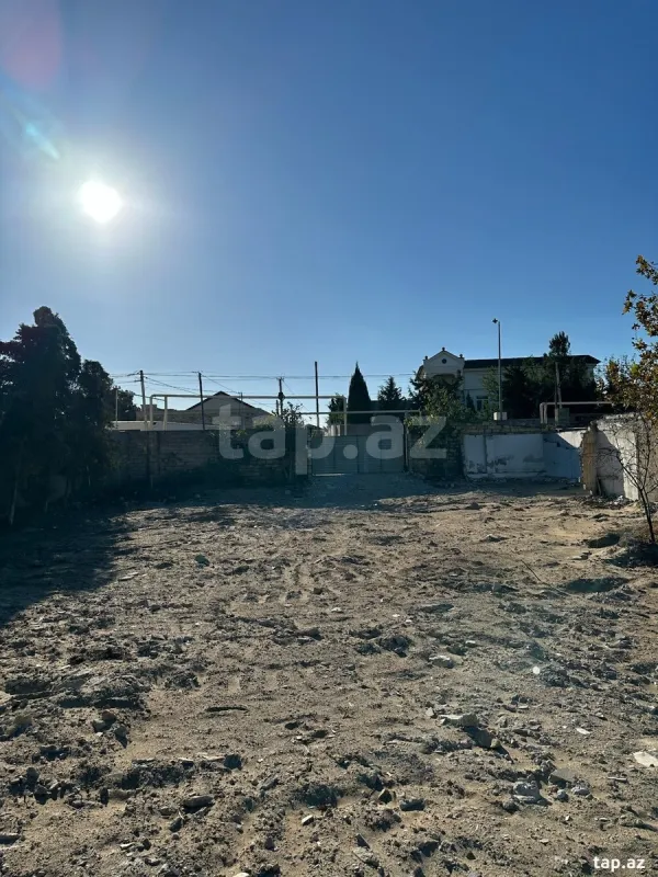 Satılır torpaq sahəsi