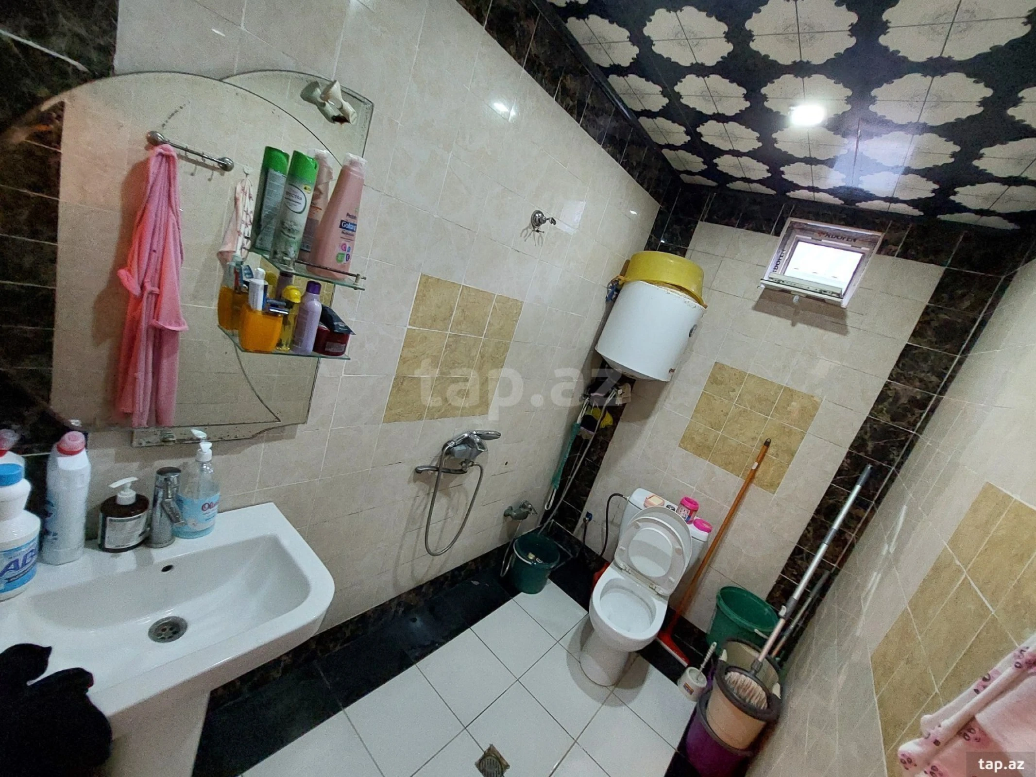 Satılır 3 otaqlı həyət evi