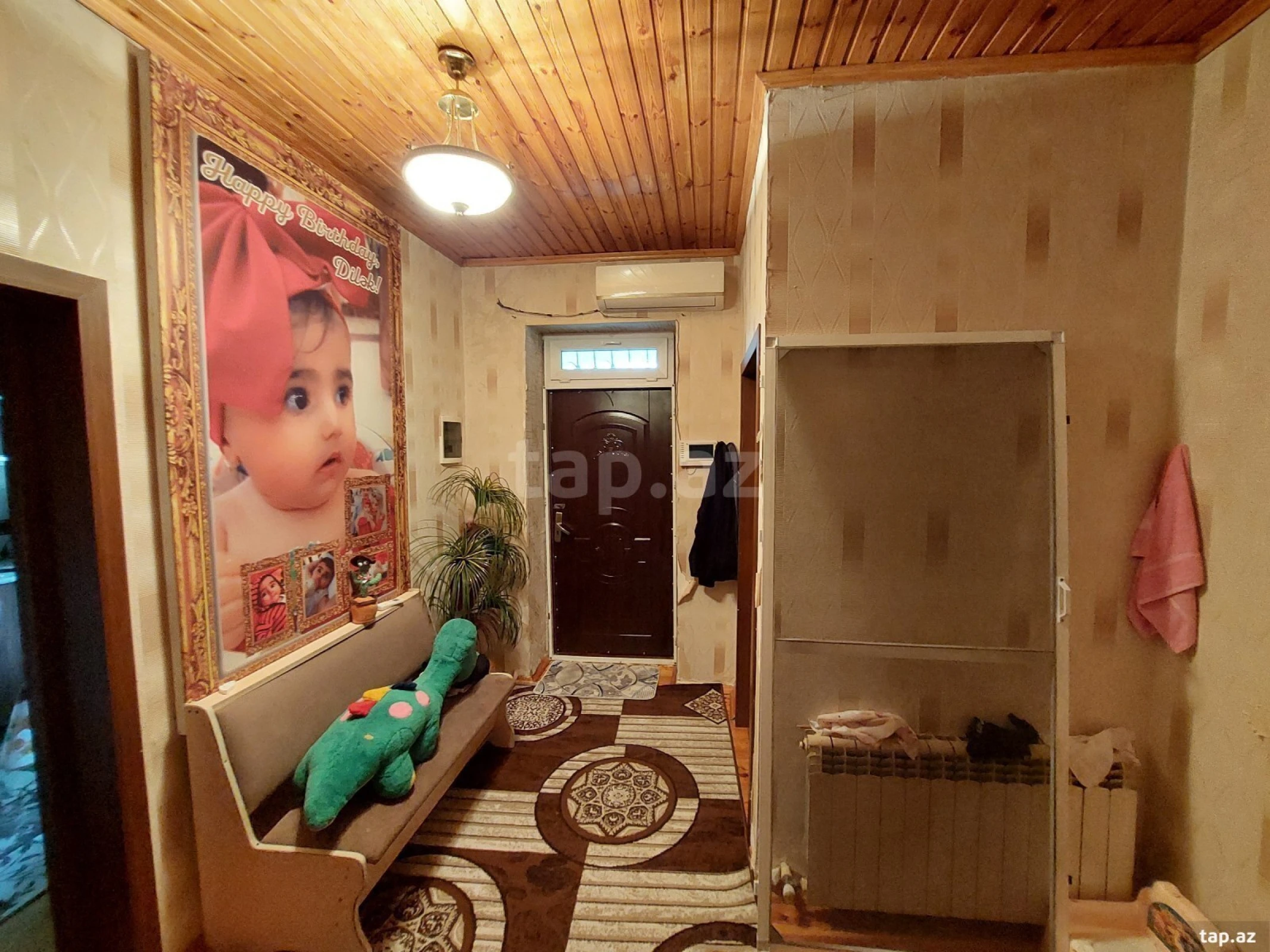 Satılır 3 otaqlı həyət evi