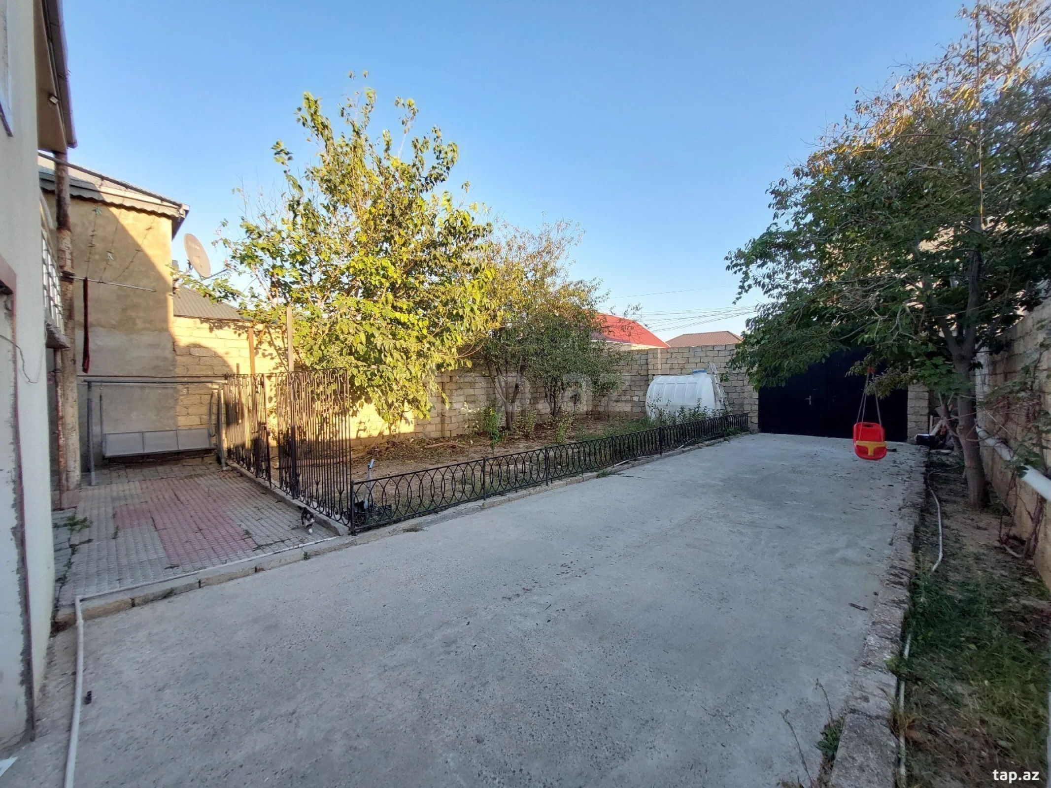 Satılır 3 otaqlı həyət evi