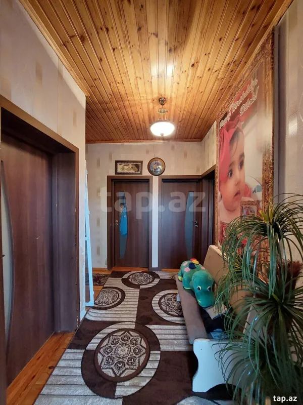 Satılır 3 otaqlı həyət evi