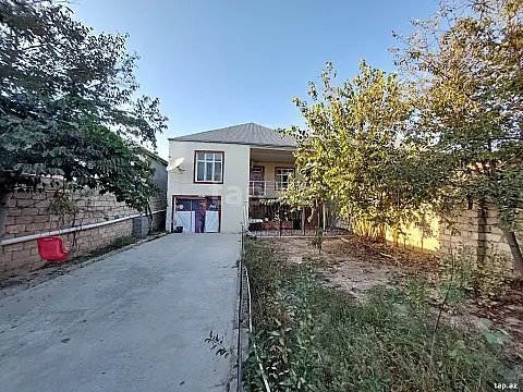 Satılır 3 otaqlı həyət evi — Bakı, Hövsan 3 otaq