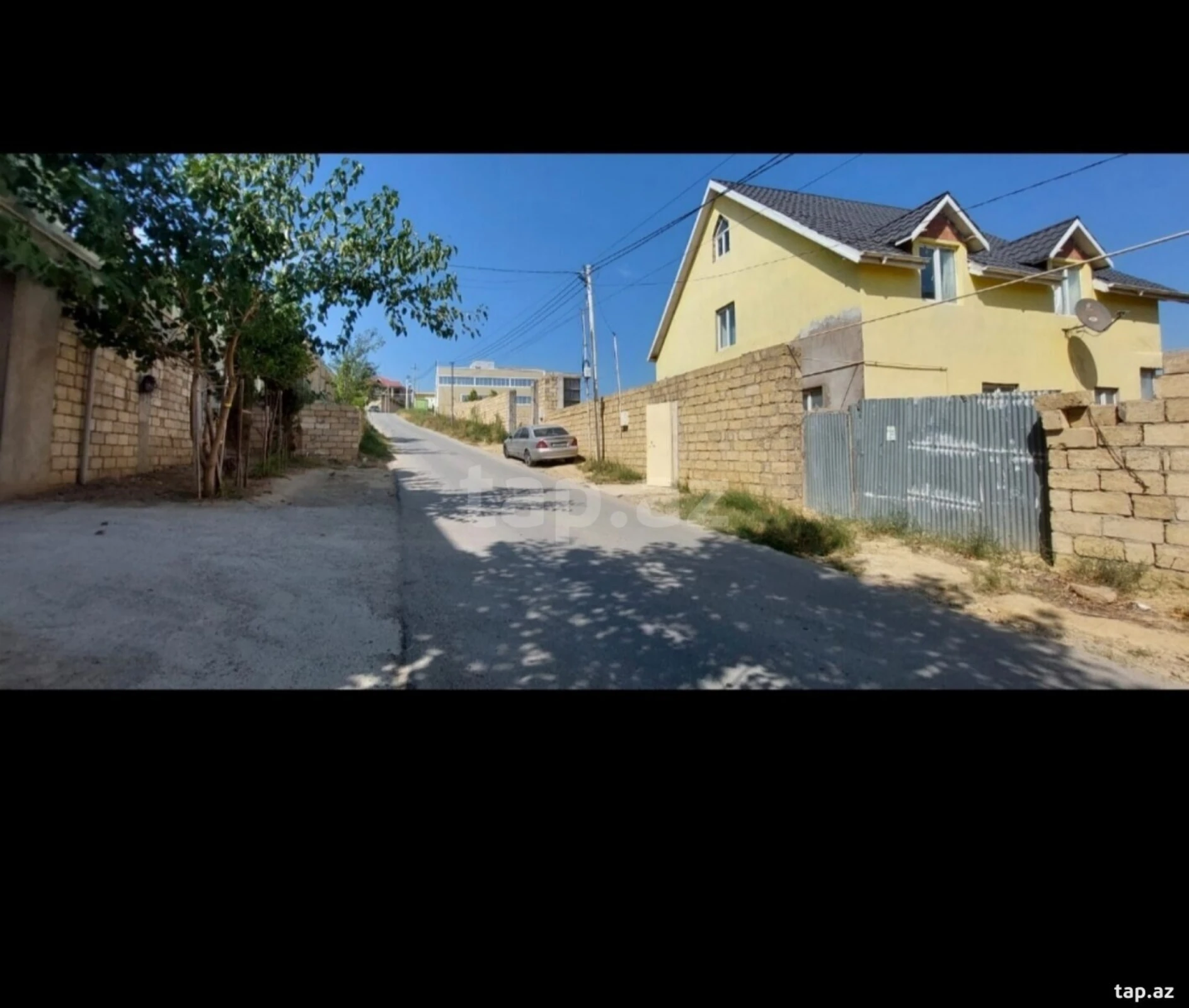 Satılır 3 otaqlı həyət evi 220 m²