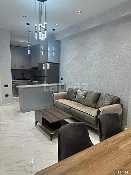 Kirayə verilir 2 otaqlı yeni tikili 60 m²