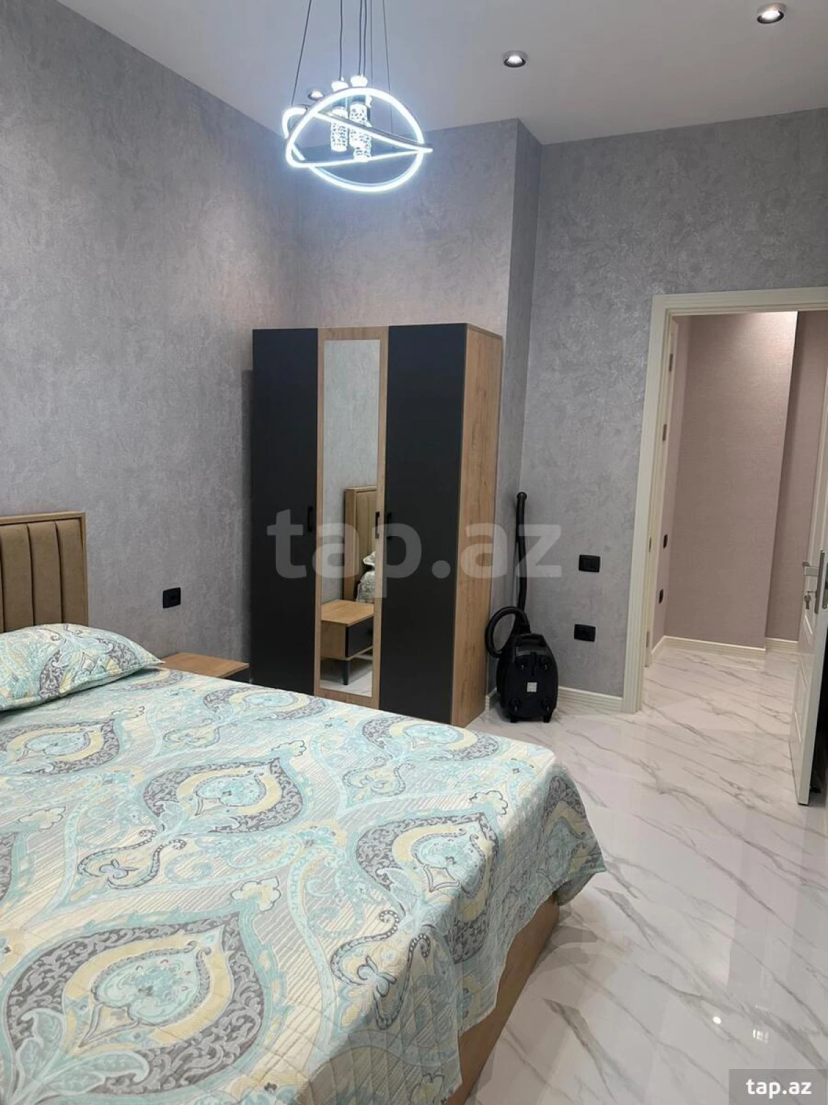 Kirayə verilir 2 otaqlı yeni tikili 60 m²