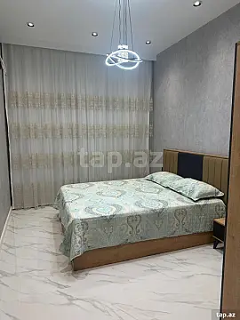 Kirayə verilir 2 otaqlı yeni tikili 60 m²