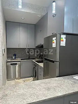 Kirayə verilir 2 otaqlı yeni tikili 60 m²