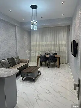 Kirayə verilir 2 otaqlı yeni tikili 60 m² — Bakı, Xətai 2 otaq 60.00 m²
