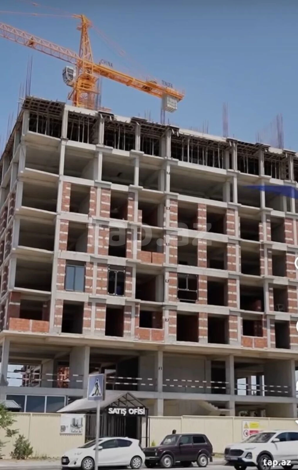 Satılır 1 otaqlı yeni tikili 55 m²