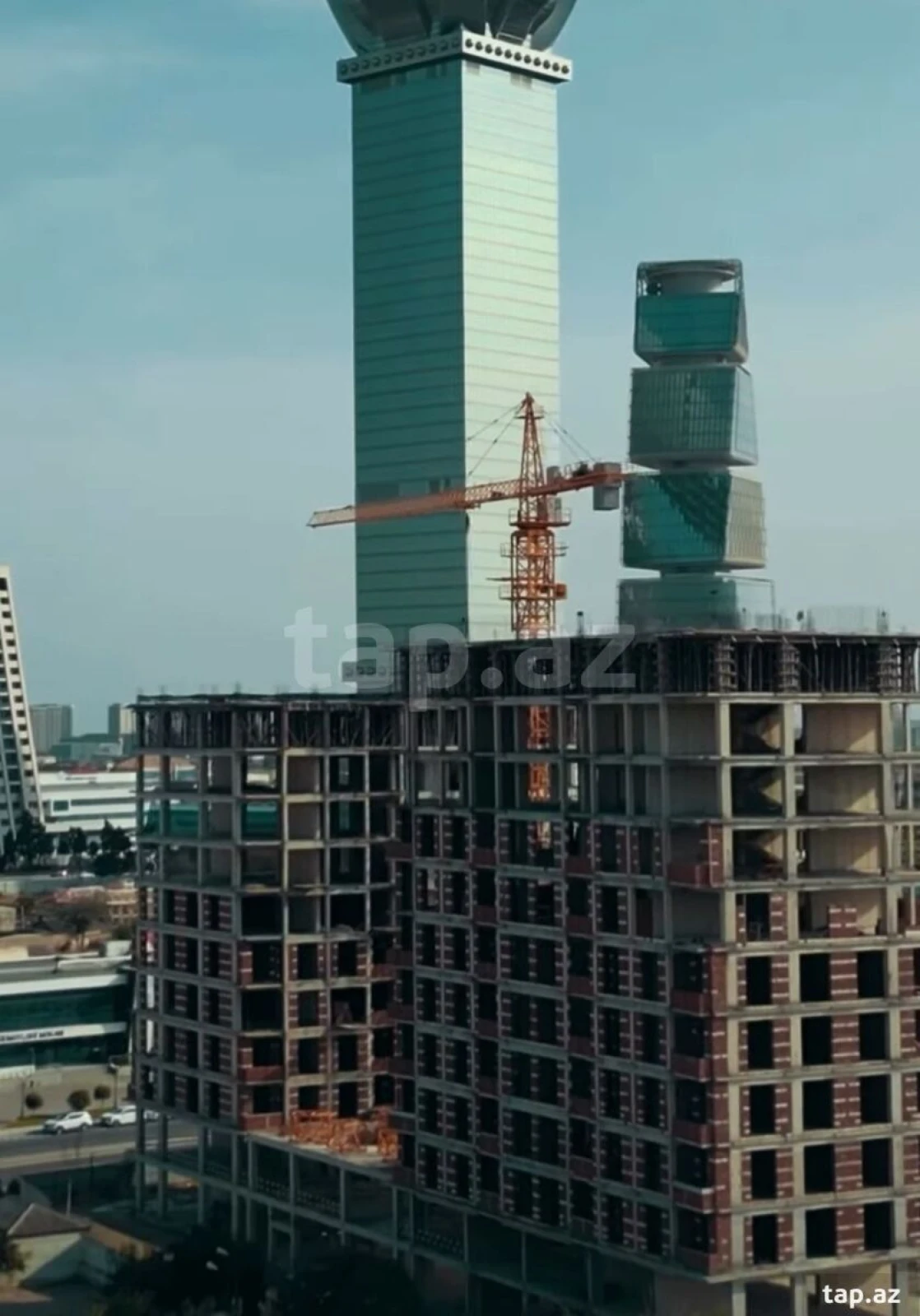 Satılır 1 otaqlı yeni tikili 55 m²