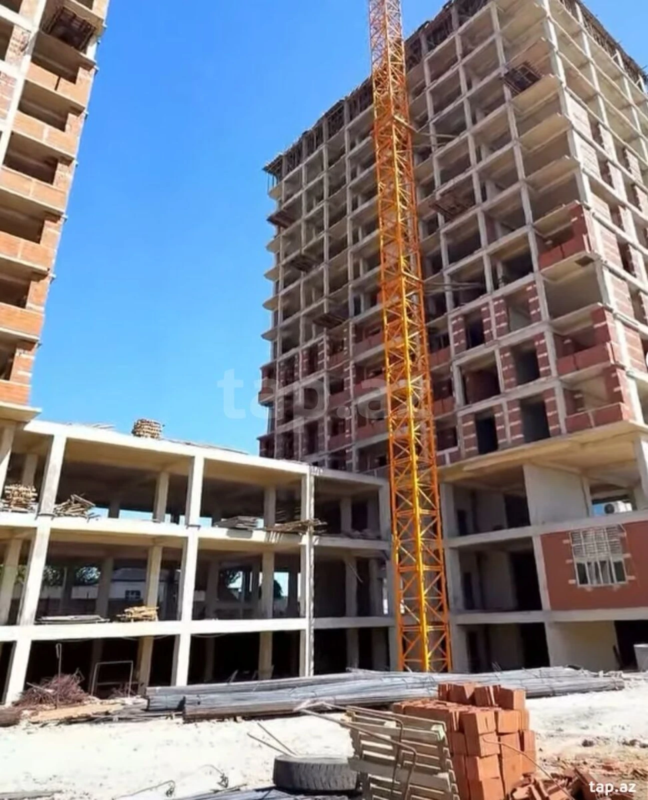 Satılır 1 otaqlı yeni tikili 55 m²