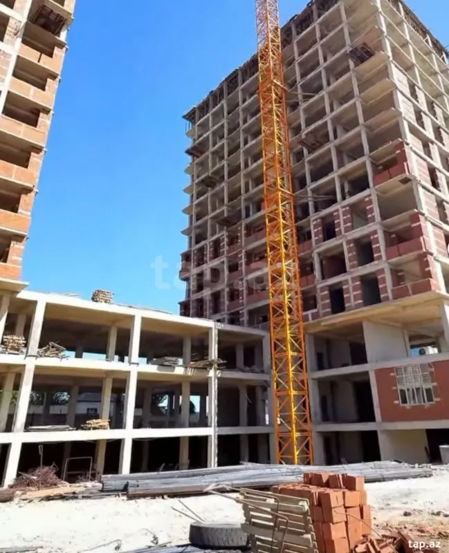 Satılır 1 otaqlı yeni tikili 55 m²