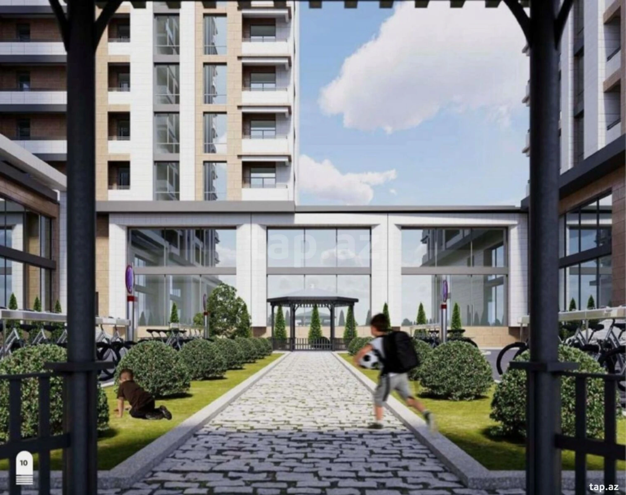 Satılır 1 otaqlı yeni tikili 55 m²