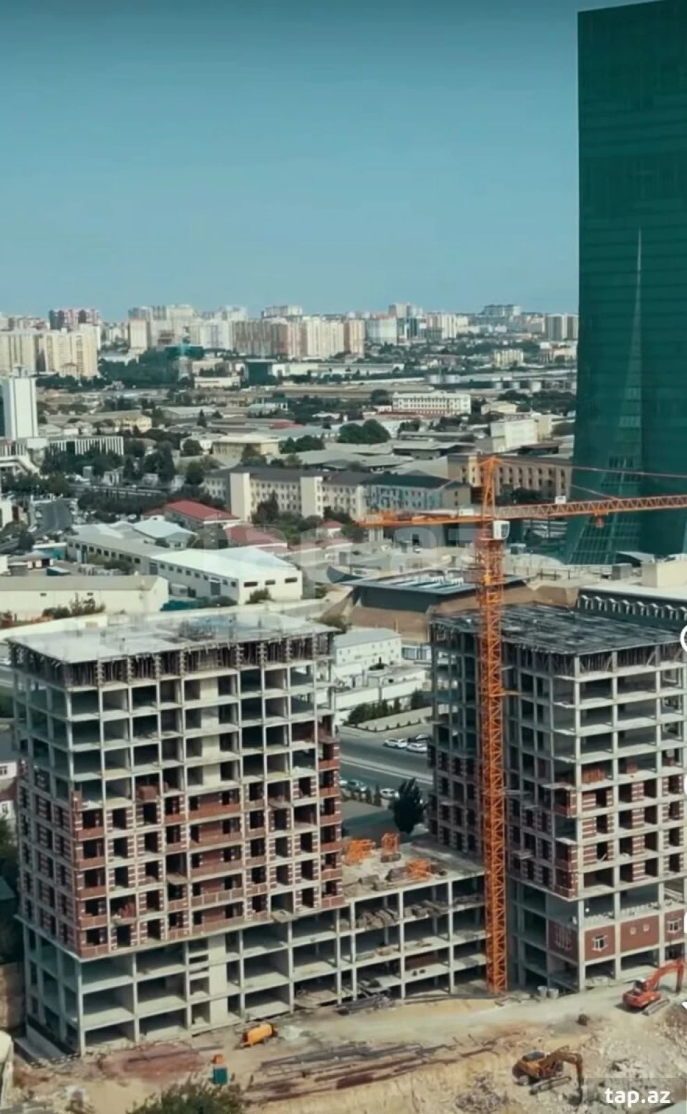 Satılır 1 otaqlı yeni tikili 55 m²