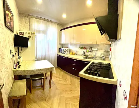 Satılır 2 otaqlı mənzil 64 m²