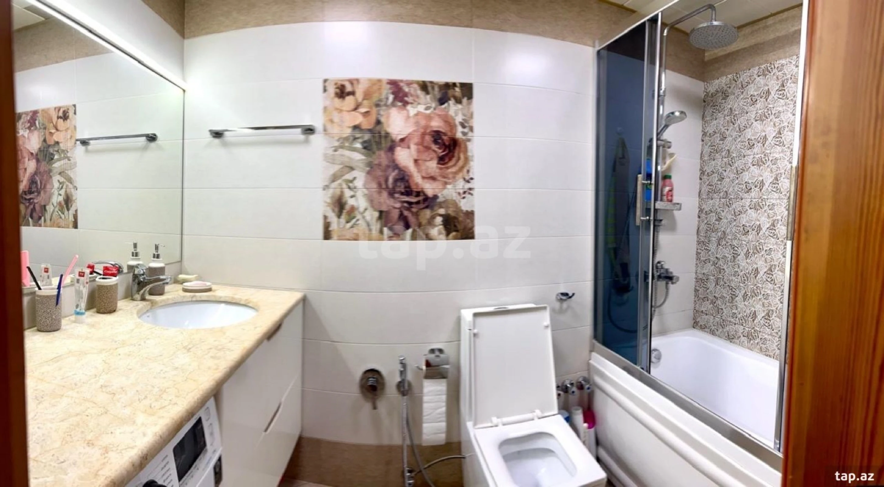 Satılır 2 otaqlı mənzil 64 m²