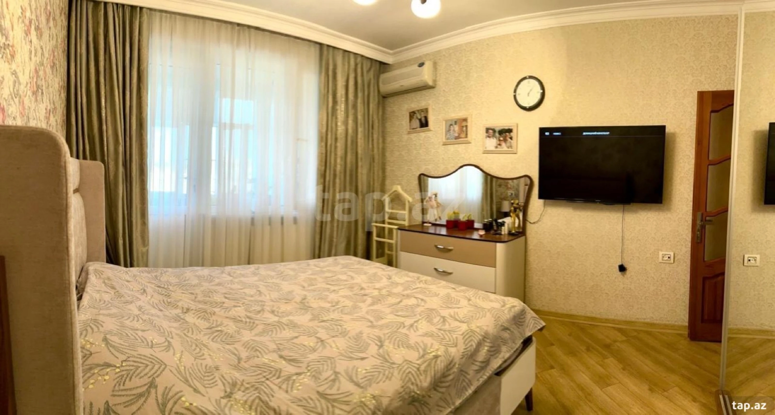 Satılır 2 otaqlı mənzil 64 m²