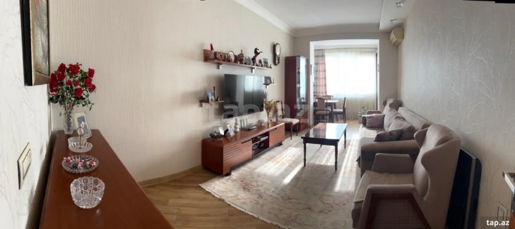 Satılır 2 otaqlı mənzil 64 m²