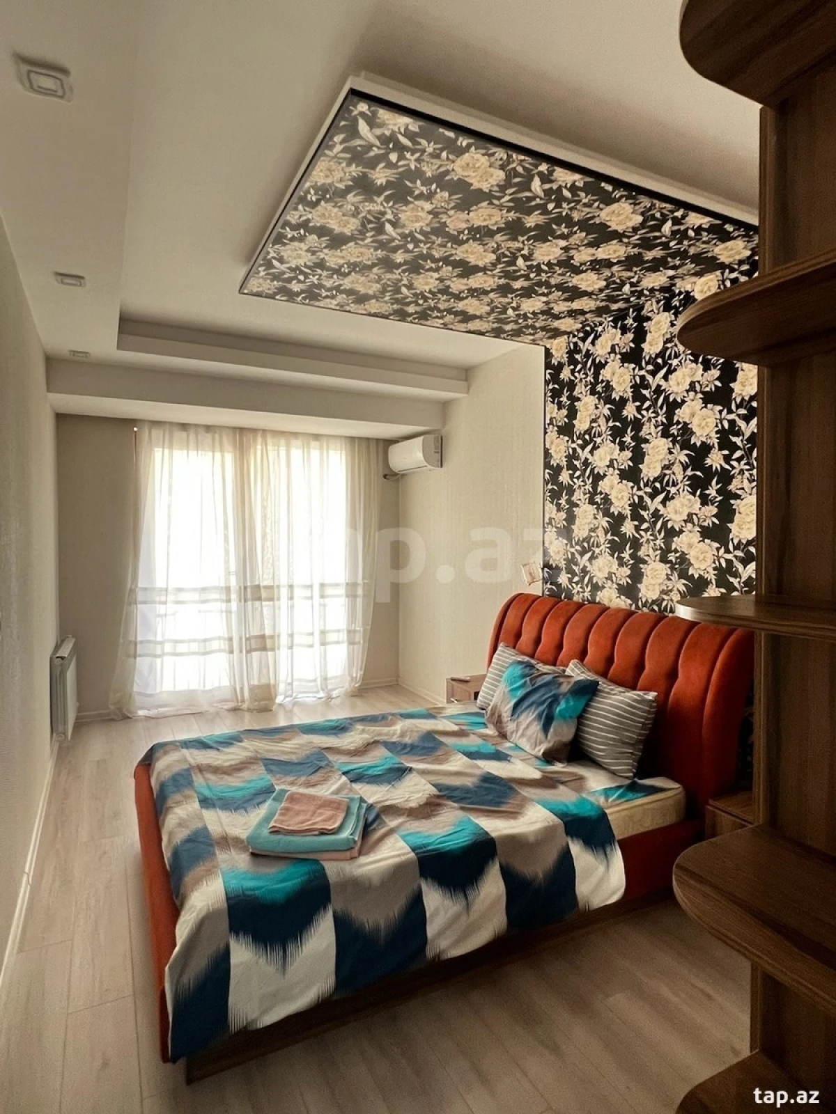 Kirayə verilir 2 otaqlı yeni tikili 80 m²