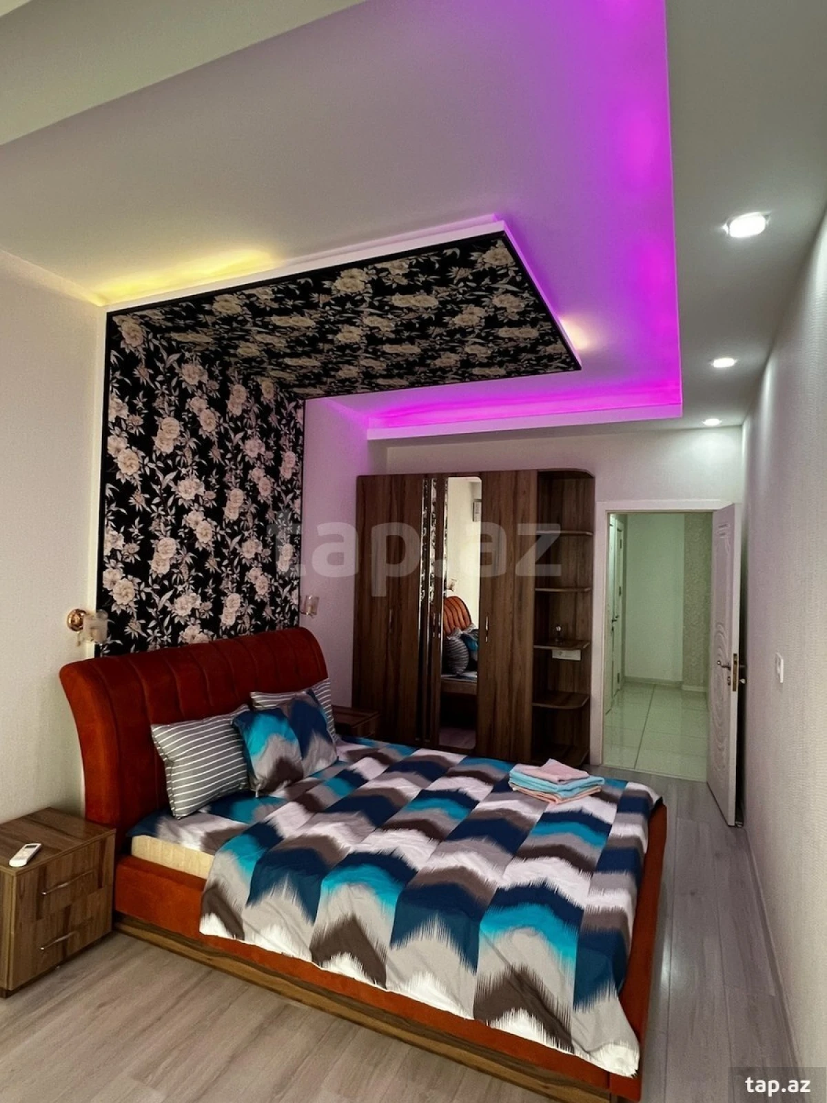 Kirayə verilir 2 otaqlı yeni tikili 80 m²