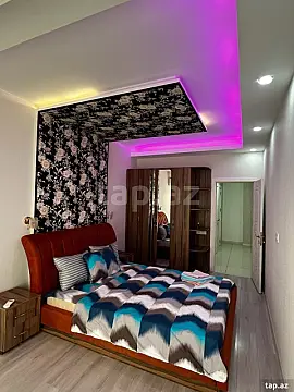 Kirayə verilir 2 otaqlı yeni tikili 80 m²