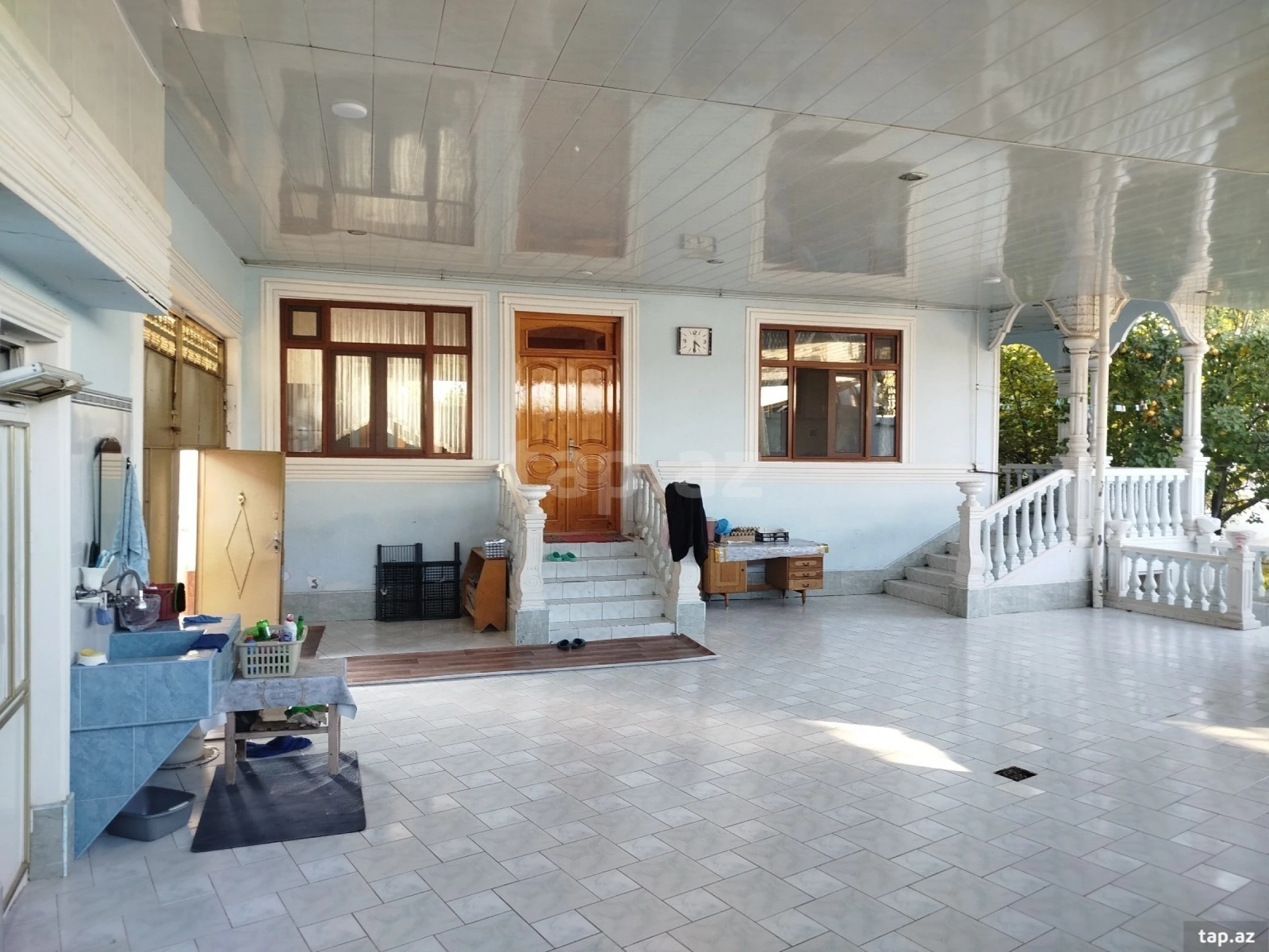 Satılır 4 otaqlı həyət evi