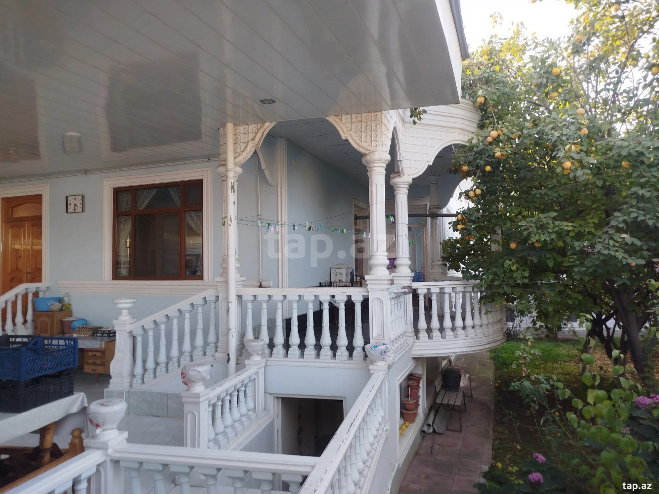 Satılır 4 otaqlı həyət evi