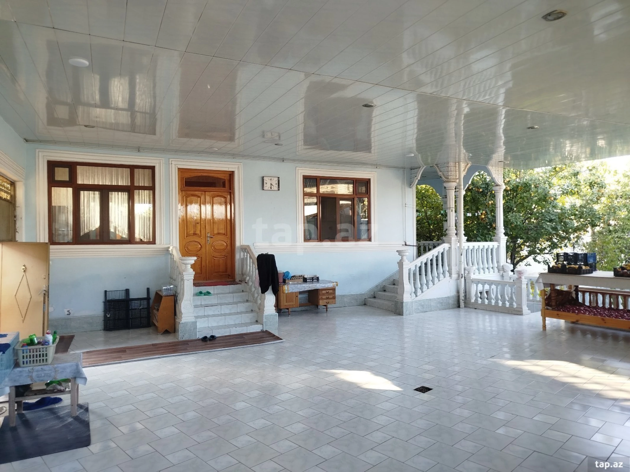 Satılır 4 otaqlı həyət evi