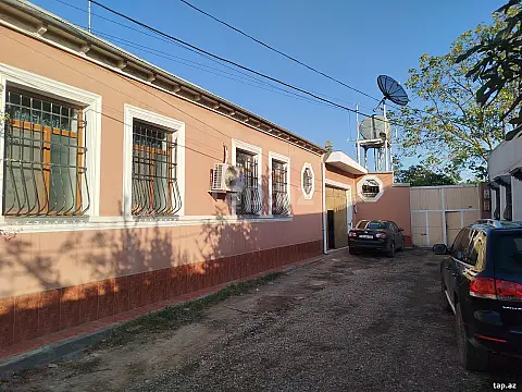 Satılır 4 otaqlı həyət evi — Gəncə 4 otaq