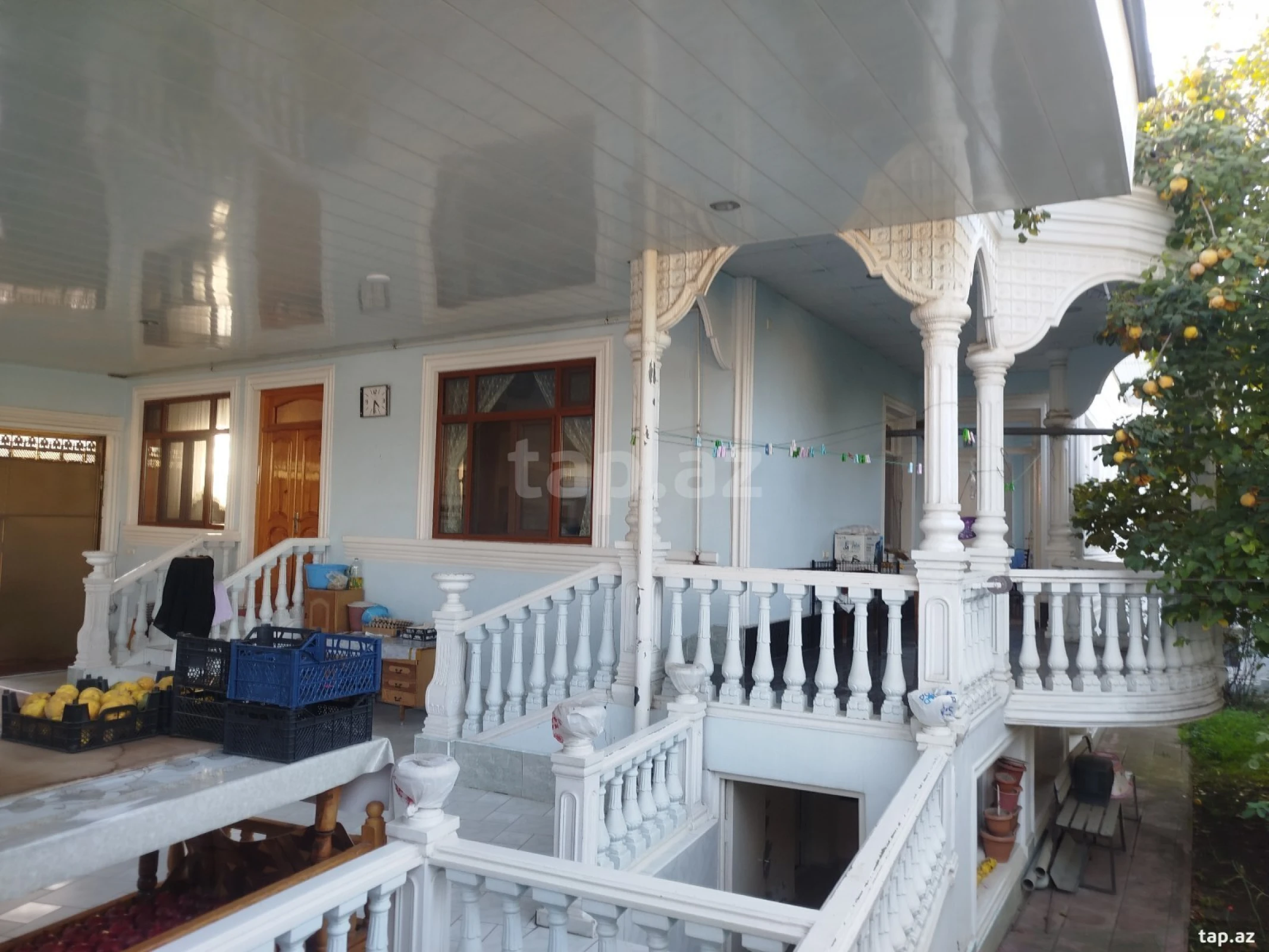 Satılır 4 otaqlı həyət evi
