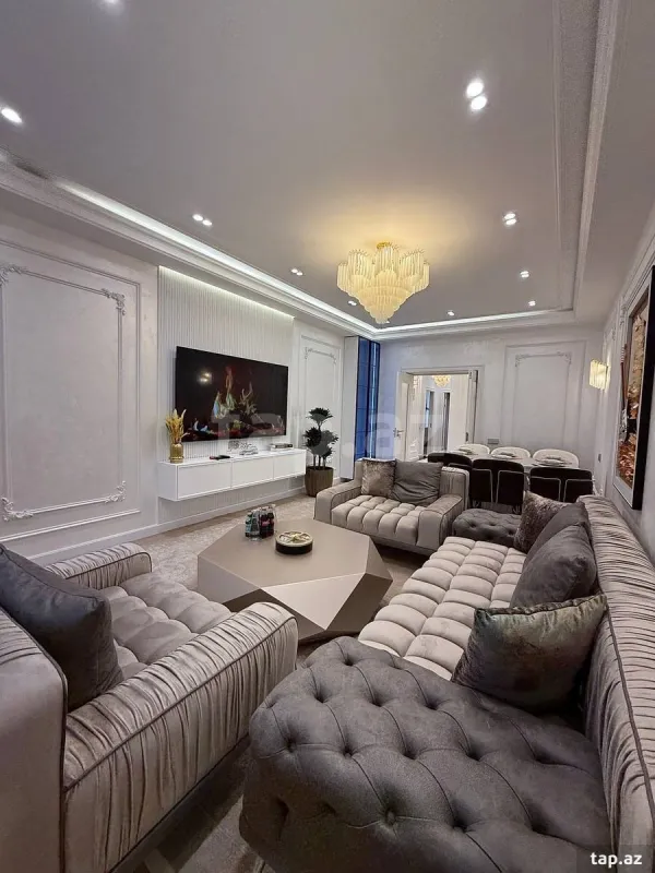 Kirayə verilir 2 otaqlı yeni tikili 108 m²