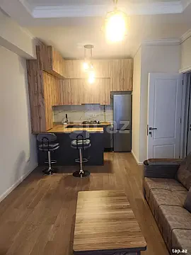 Kirayə verilir 2 otaqlı yeni tikili 50 m² — Bakı, Yeni Yasamal 2 otaq 50.00 m²