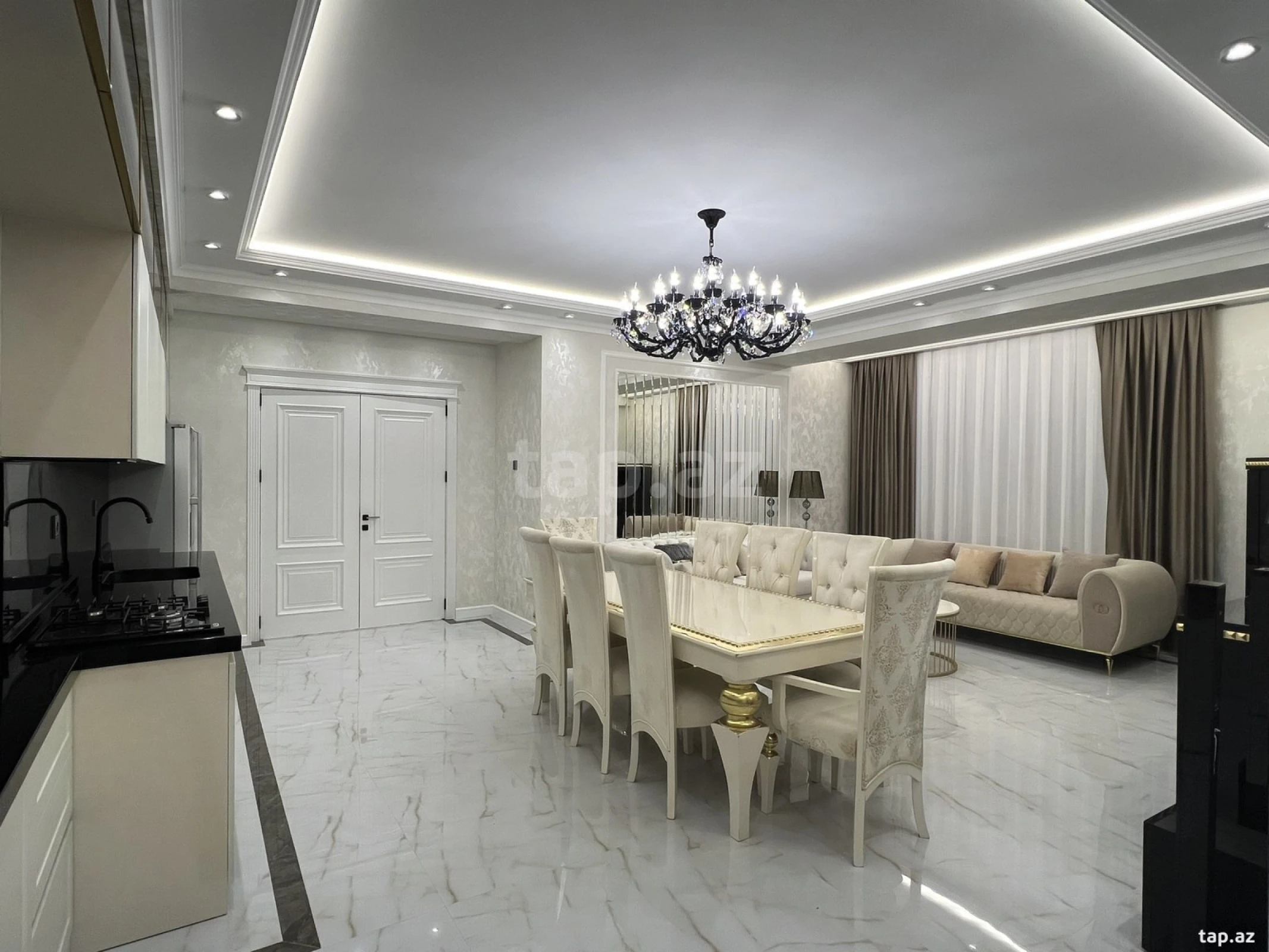 Satılır 4 otaqlı yeni tikili 144 m²