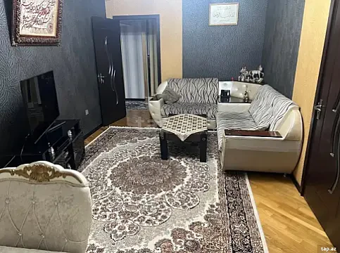 Satılır 3 otaqlı yeni tikili 100 m² — Bakı, Əhmədli 3 otaq 100.00 m²