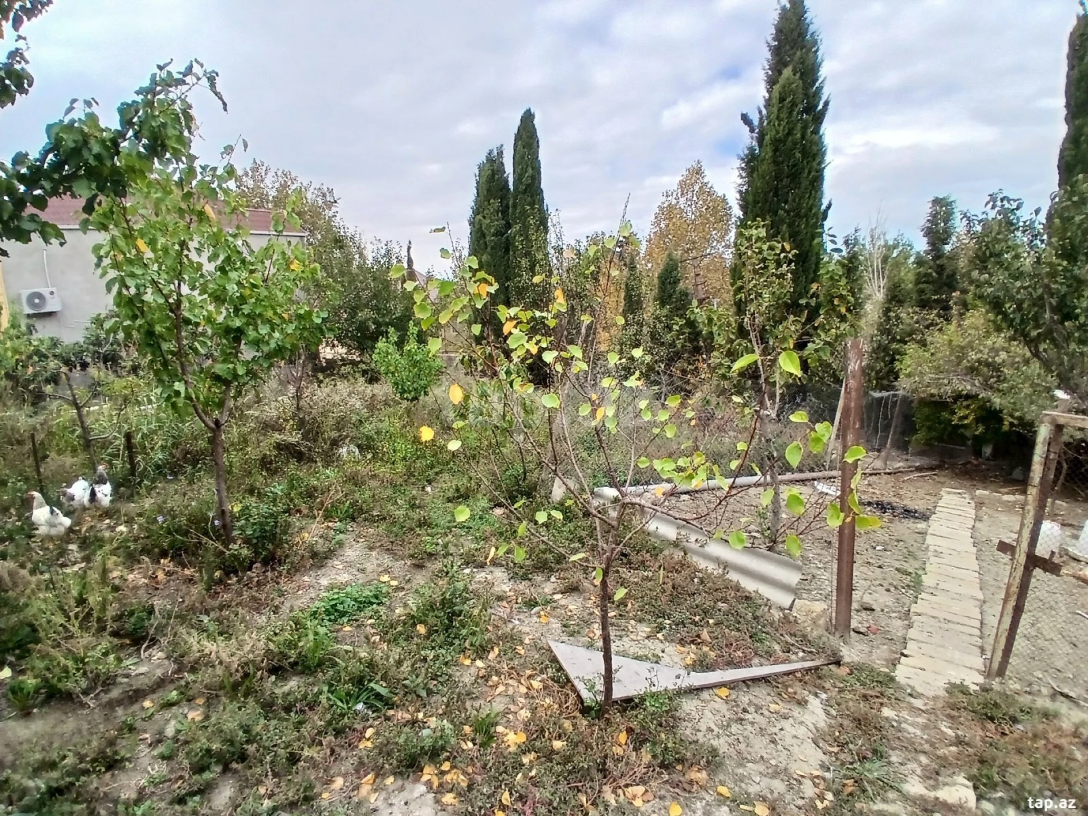 Satılır 9 otaqlı həyət evi