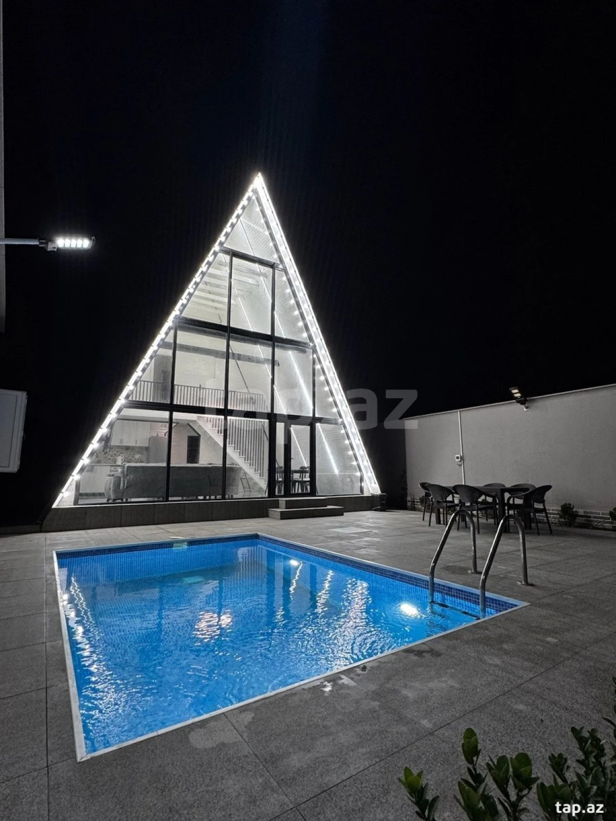 Kirayə verilir 3 otaqlı həyət evi 100 m²