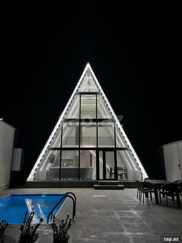 Kirayə verilir 3 otaqlı həyət evi 100 m²