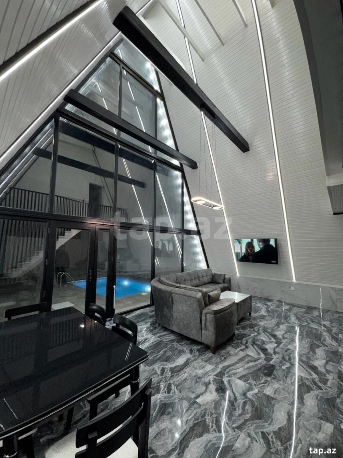 Kirayə verilir 3 otaqlı həyət evi 100 m²