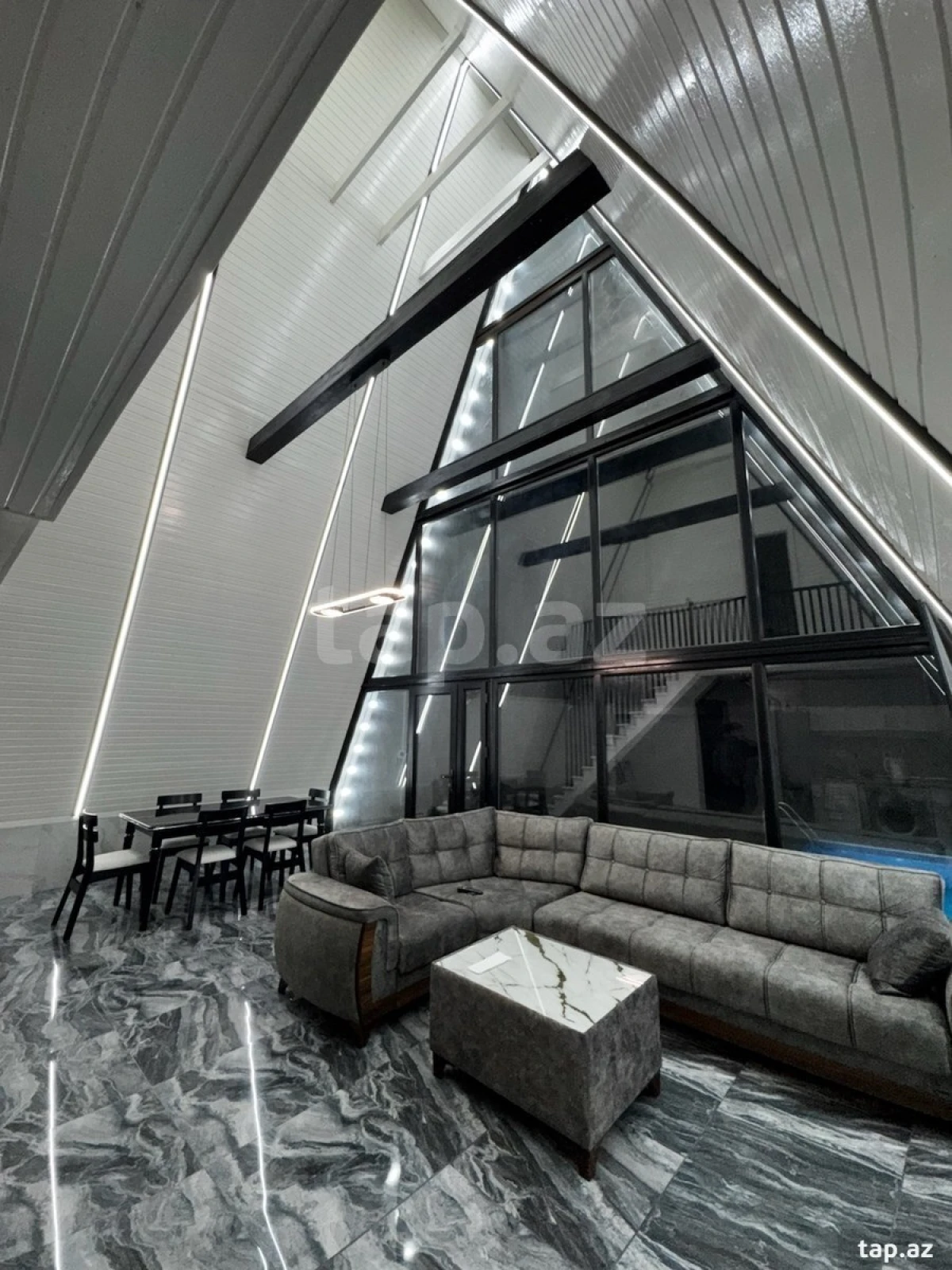 Kirayə verilir 3 otaqlı həyət evi 100 m²