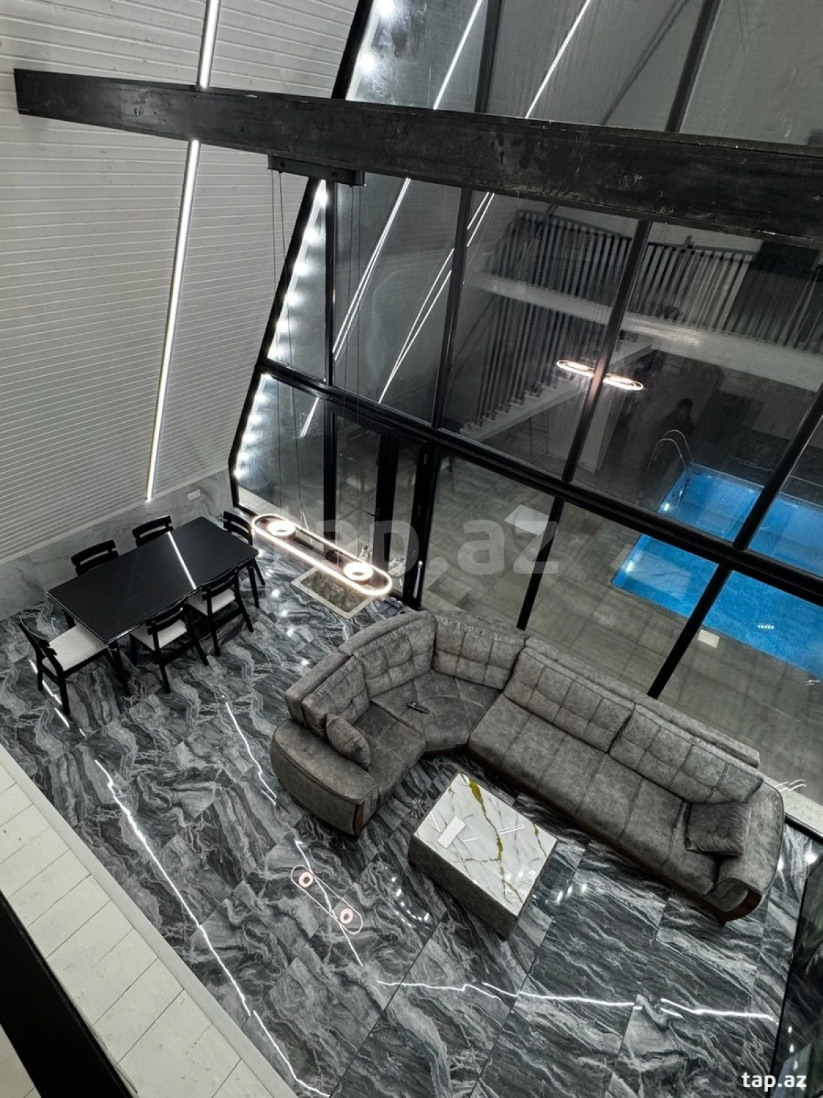 Kirayə verilir 3 otaqlı həyət evi 100 m²