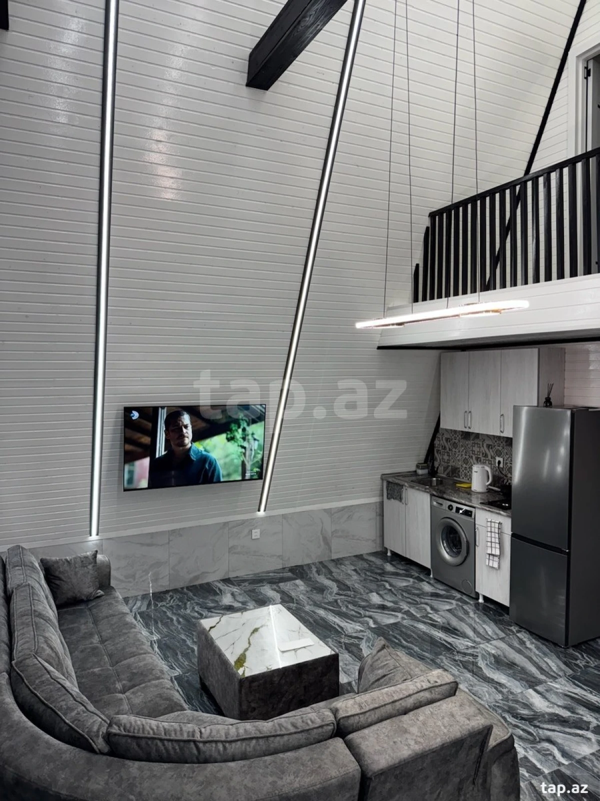 Kirayə verilir 3 otaqlı həyət evi 100 m²