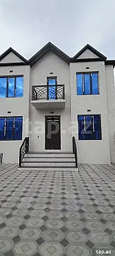 Satılır 4 otaqlı həyət evi — Sumqayıt, Novxanı 4 otaq