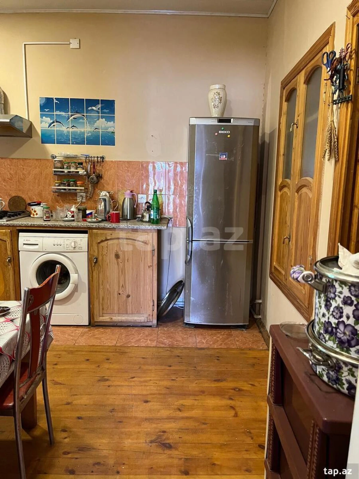 Kirayə verilir 3 otaqlı həyət evi 100 m²