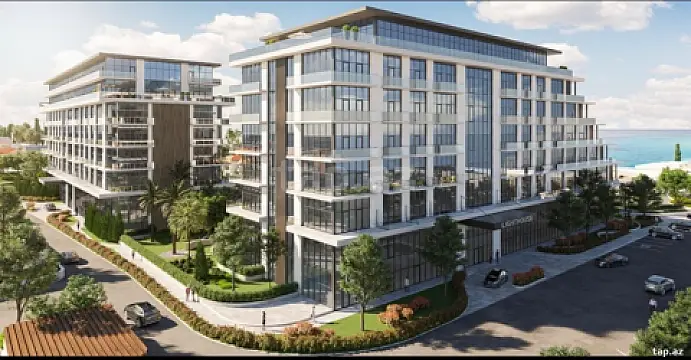 Kirayə verilir 1 otaqlı yeni tikili 50 m²