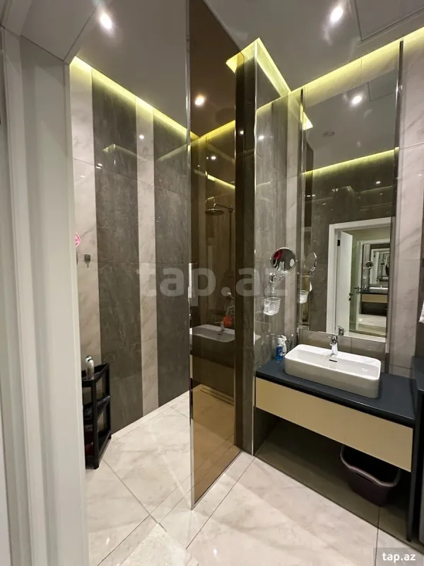 Kirayə verilir 1 otaqlı yeni tikili 50 m²