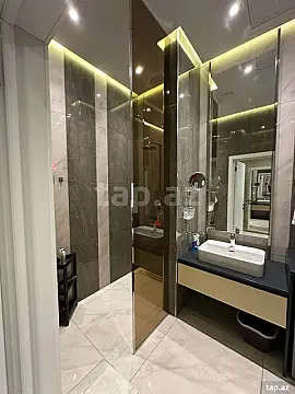 Kirayə verilir 1 otaqlı yeni tikili 50 m²