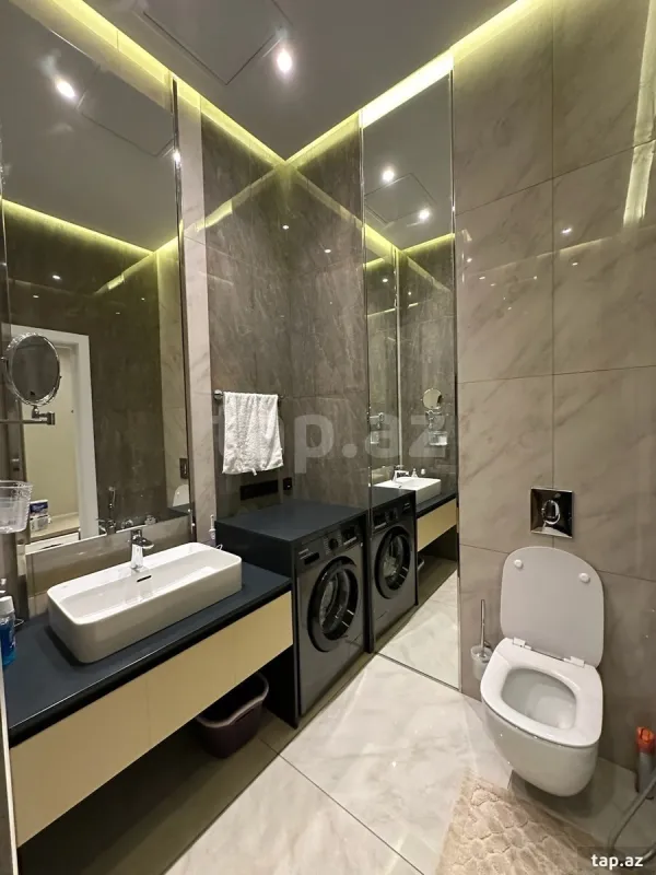 Kirayə verilir 1 otaqlı yeni tikili 50 m²