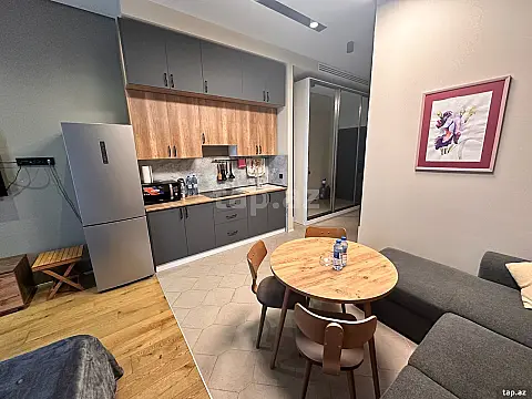 Kirayə verilir 1 otaqlı yeni tikili 50 m²