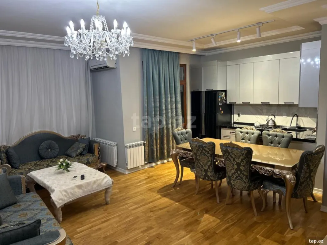 Satılır 3 otaqlı yeni tikili 93 m²